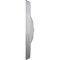 Ekena Millwork Reece Ceiling Medallion (Fits Canopies up to 2 3/8"), Hand-Painted Frost, 12"OD x 1 3/4"P CM12REFRF - alternate 3